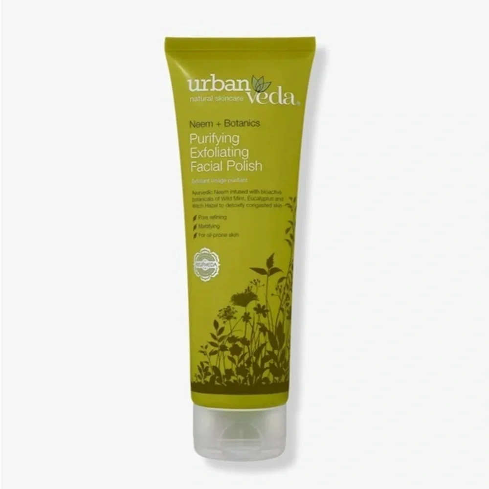 Urban Veda Purifying Facial Polish 125ml New